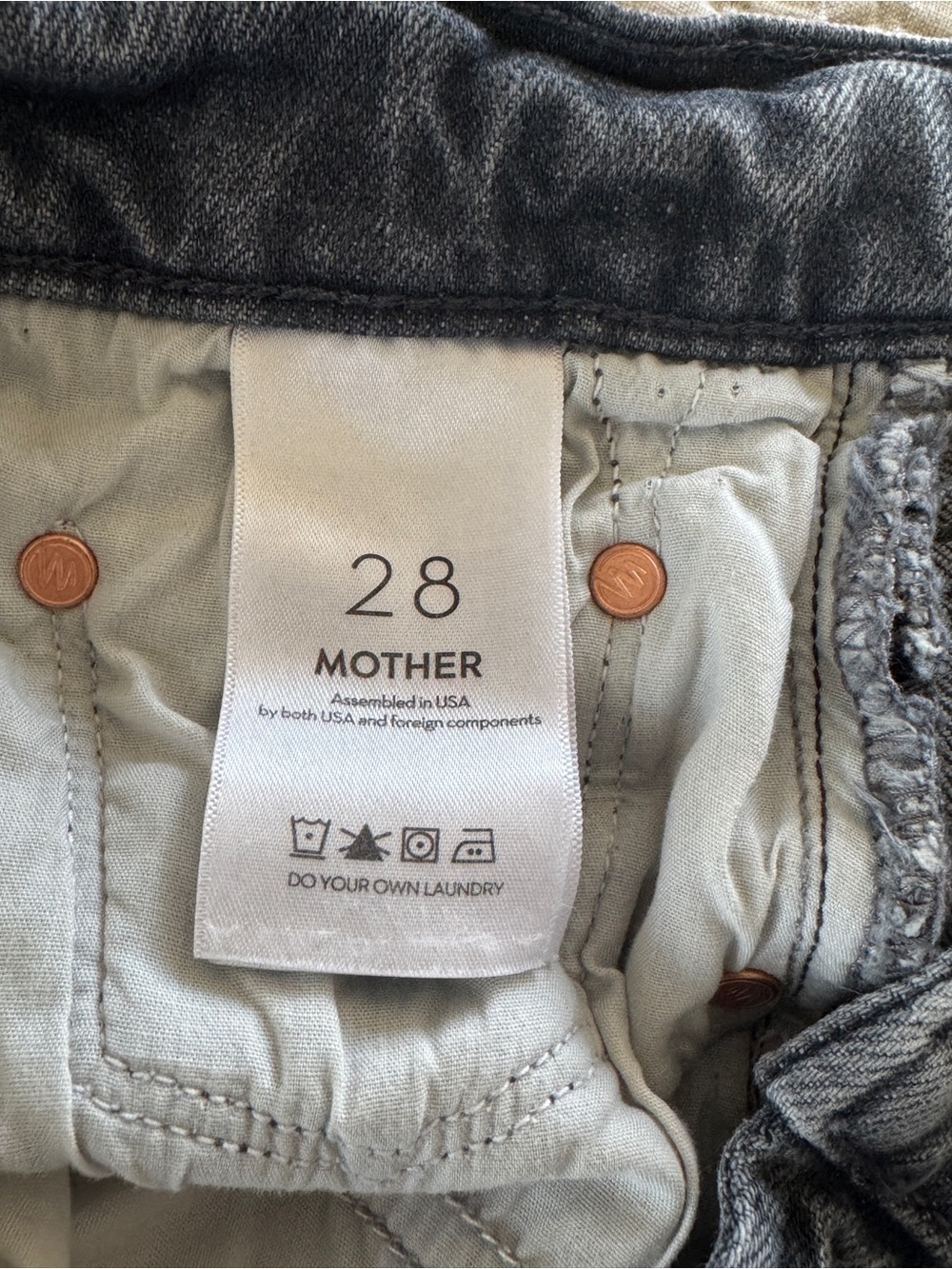 MOTHER The Bookie Ankle Jeans - Picture 8 of 10